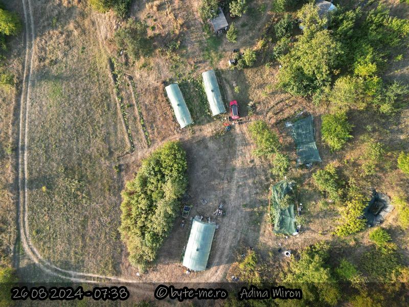 Zona cultivata in 2024